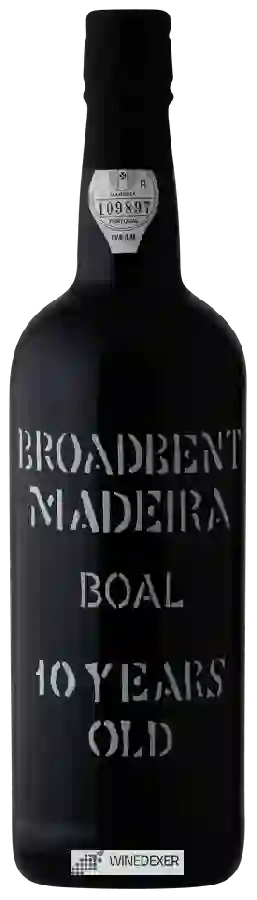 Winery Broadbent - Madeira 10 Years Old Boal Winery Broadbent - Madeira 10 Years Old Boal
