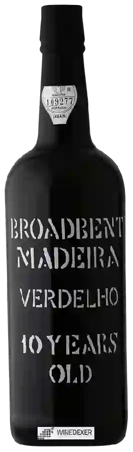 Winery Broadbent - Madeira 10 Years Old Verdelho Winery Broadbent - Madeira 10 Years Old Verdelho