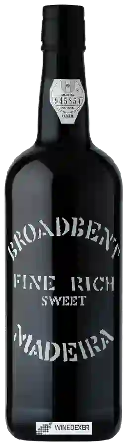 Winery Broadbent - Madeira Fine Rich Sweet (3 Year Old) Winery Broadbent - Madeira Fine Rich Sweet (3 Year Old)