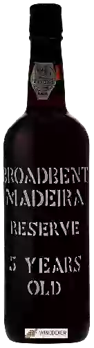 Winery Broadbent - Madeira Reserve 5 Years Old