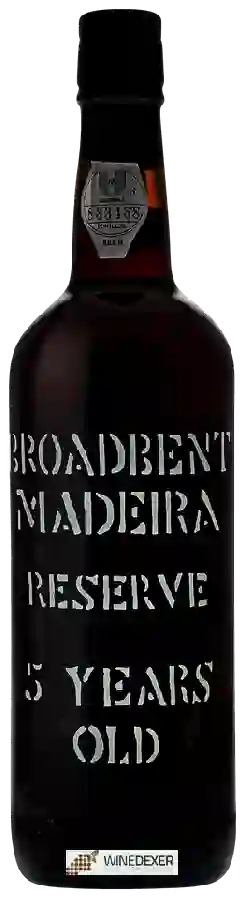 Winery Broadbent - Madeira Reserve 5 Years Old Winery Broadbent - Madeira Reserve 5 Years Old