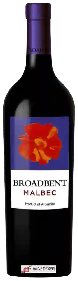 Winery Broadbent - Malbec Winery Broadbent - Malbec