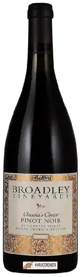 Winery Broadley - Claudia's Choice Pinot Noir