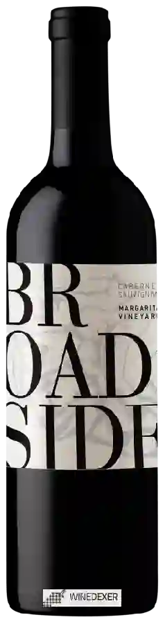 Winery Broadside - Margarita Vineyard Cabernet Sauvignon