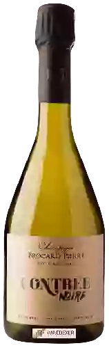 Winery Brocard Pierre - Contrée Noire Extra Brut Champagne