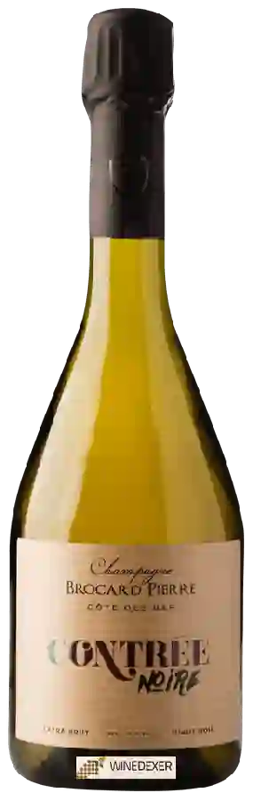 Winery Brocard Pierre - Contrée Noire Extra Brut Champagne