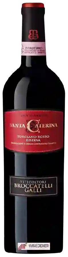 Winery Broccatelli Galli - Santa Caterina Torgiano Rosso Riserva