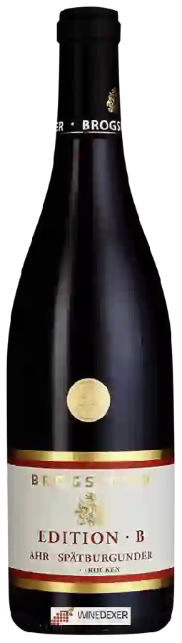 Winery Brogsitter - Edition B Spätburgunder Trocken Winery Brogsitter - Edition B Spätburgunder Trocken