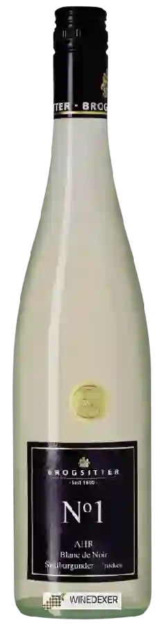 Winery Brogsitter - No. 1 Blanc de Noir Spatburgunder Trocken