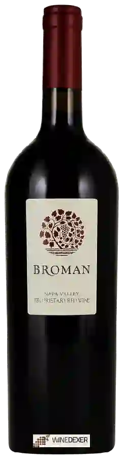 Winery Broman - Proprietary Red