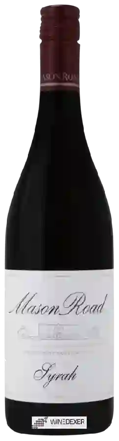 Winery Brookdale Estate - Mason Road Syrah