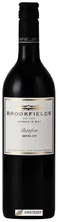 Winery Brookfields - Burnfoot Merlot Winery Brookfields - Burnfoot Merlot