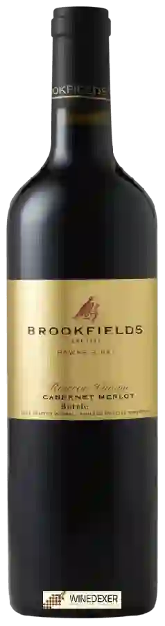 Winery Brookfields - Reserve Vintage Cabernet - Merlot Winery Brookfields - Reserve Vintage Cabernet - Merlot