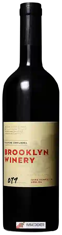 Brooklyn Winery - Old Vine Zinfandel Brooklyn Winery - Old Vine Zinfandel
