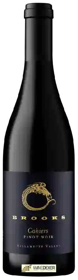 Winery Brooks - Cahiers Pinot Noir Winery Brooks - Cahiers Pinot Noir