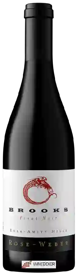 Winery Brooks - Rose-Weber Pinot Noir