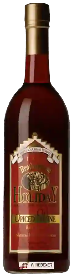 Winery Brotherhood - Holiday Spiced Wine