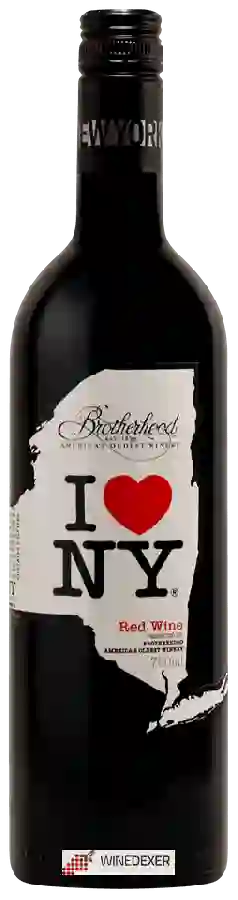 Winery Brotherhood - I Love NY Red Blend Winery Brotherhood - I Love NY Red Blend