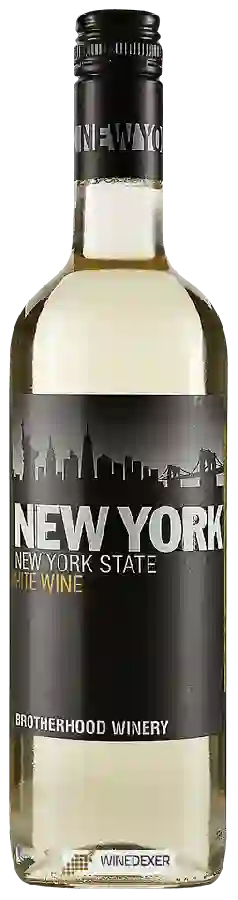 Winery Brotherhood - New York White Winery Brotherhood - New York White