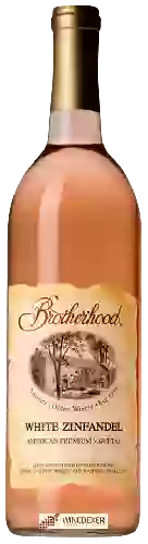 Winery Brotherhood - White Zinfandel