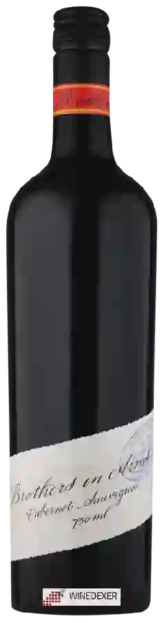 Winery Brothers In Arms - Cabernet Sauvignon Winery Brothers In Arms - Cabernet Sauvignon