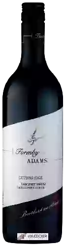 Winery Brothers In Arms - Formby & Adams Cutting Edge Cabernet - Shiraz
