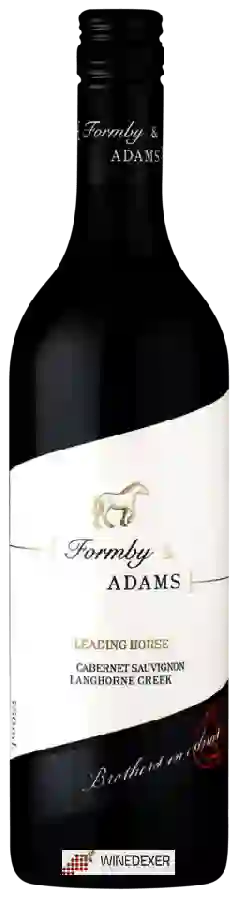 Winery Brothers In Arms - Formby & Adams Leading Horse Cabernet Sauvignon Winery Brothers In Arms - Formby & Adams Leading Horse Cabernet Sauvignon