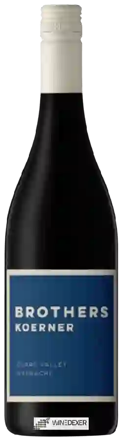 Winery Brothers Koerner - Grenache Winery Brothers Koerner - Grenache