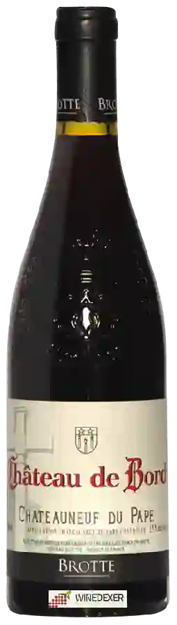 Winery Brotte - Châteauneuf-du-Pape Château de Bord