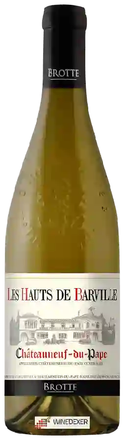 Winery Brotte - Châteauneuf-du-Pape Les Hauts de Barville Blanc Winery Brotte - Châteauneuf-du-Pape Les Hauts de Barville Blanc