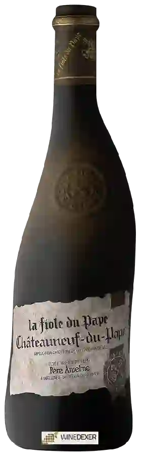 Winery Brotte - Châteauneuf-du-Pape Père Anselme Blanc