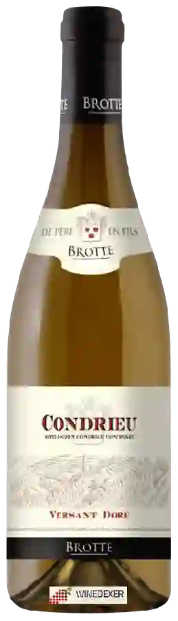 Winery Brotte - Condrieu Versant Doré Winery Brotte - Condrieu Versant Doré