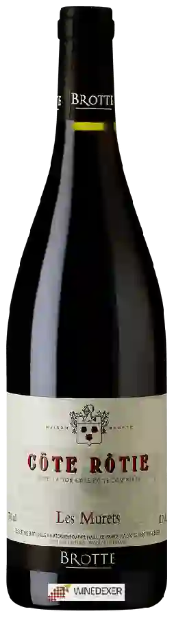 Winery Brotte - Côte Rôtie Les Murets