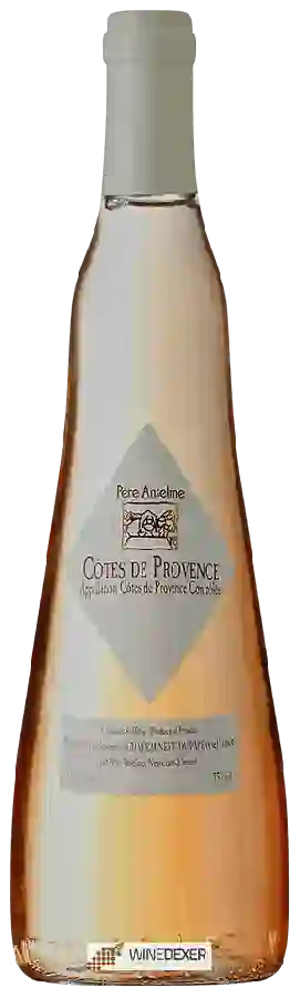 Winery Brotte - Côtes De Provence Père Anselme Rosè