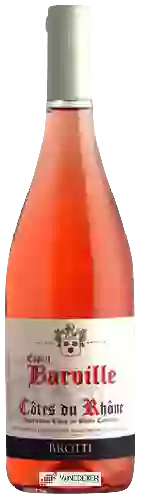 Winery Brotte - Côtes du Rhône Esprit Barville Rosé