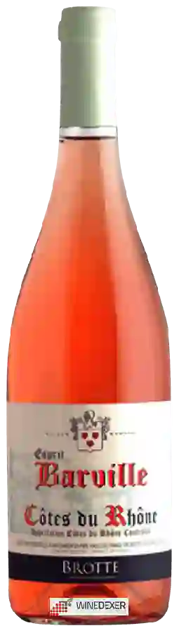 Winery Brotte - Côtes du Rhône Esprit Barville Rosé