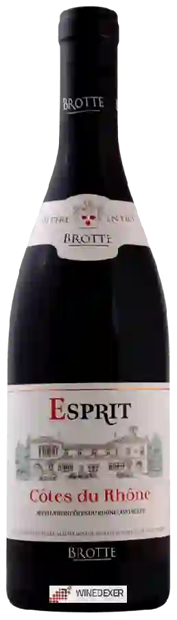 Winery Brotte - Cotes du Rhône Esprit Barville Rouge