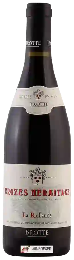 Winery Brotte - Crozes-Hermitage La Rollande Winery Brotte - Crozes-Hermitage La Rollande