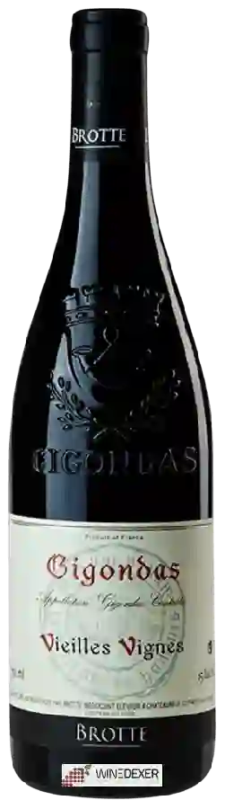 Winery Brotte - Gigondas Vieilles Vignes