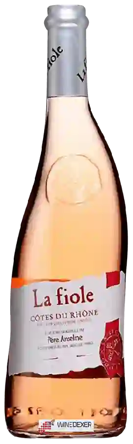 Winery Brotte - La Fiole Côtes du Rhône Rosé
