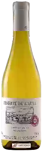 Winery Brotte - Père Anselme Reserve de l'Aube Blanc
