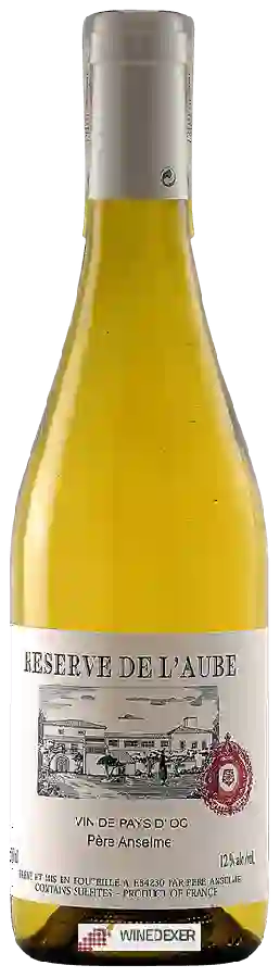 Winery Brotte - Père Anselme Reserve de l'Aube Blanc Winery Brotte - Père Anselme Reserve de l'Aube Blanc