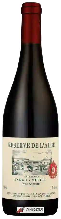 Winery Brotte - Père Anselme Reserve de l'Aube Rouge