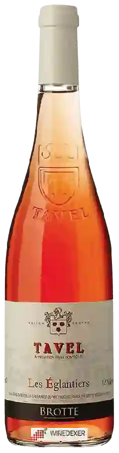 Winery Brotte - Tavel Les Eglantiers Rosè Winery Brotte - Tavel Les Eglantiers Rosè