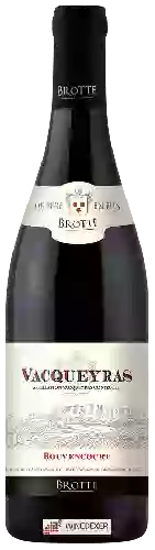 Winery Brotte - Vacqueyras Bouvencourt
