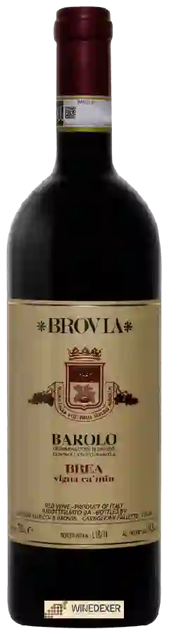 Winery Brovia - Brea Vigna Ca'Mia Barolo Winery Brovia - Brea Vigna Ca'Mia Barolo