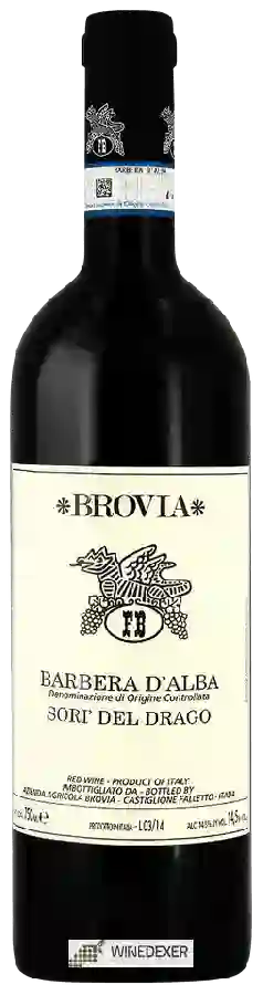 Winery Brovia - Sorì del Drago Barbera d'Alba