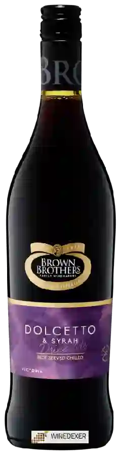 Winery Brown Brothers - Dolcetto - Syrah Winery Brown Brothers - Dolcetto - Syrah