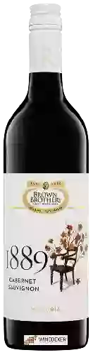 Winery Brown Brothers - 18 Eighty Nine Cabernet Sauvignon