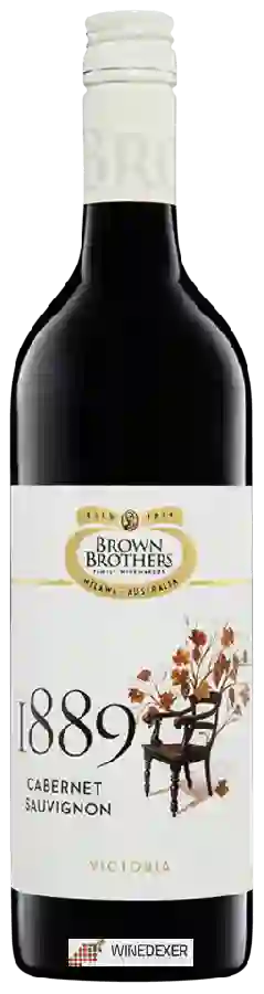 Winery Brown Brothers - 18 Eighty Nine Cabernet Sauvignon Winery Brown Brothers - 18 Eighty Nine Cabernet Sauvignon